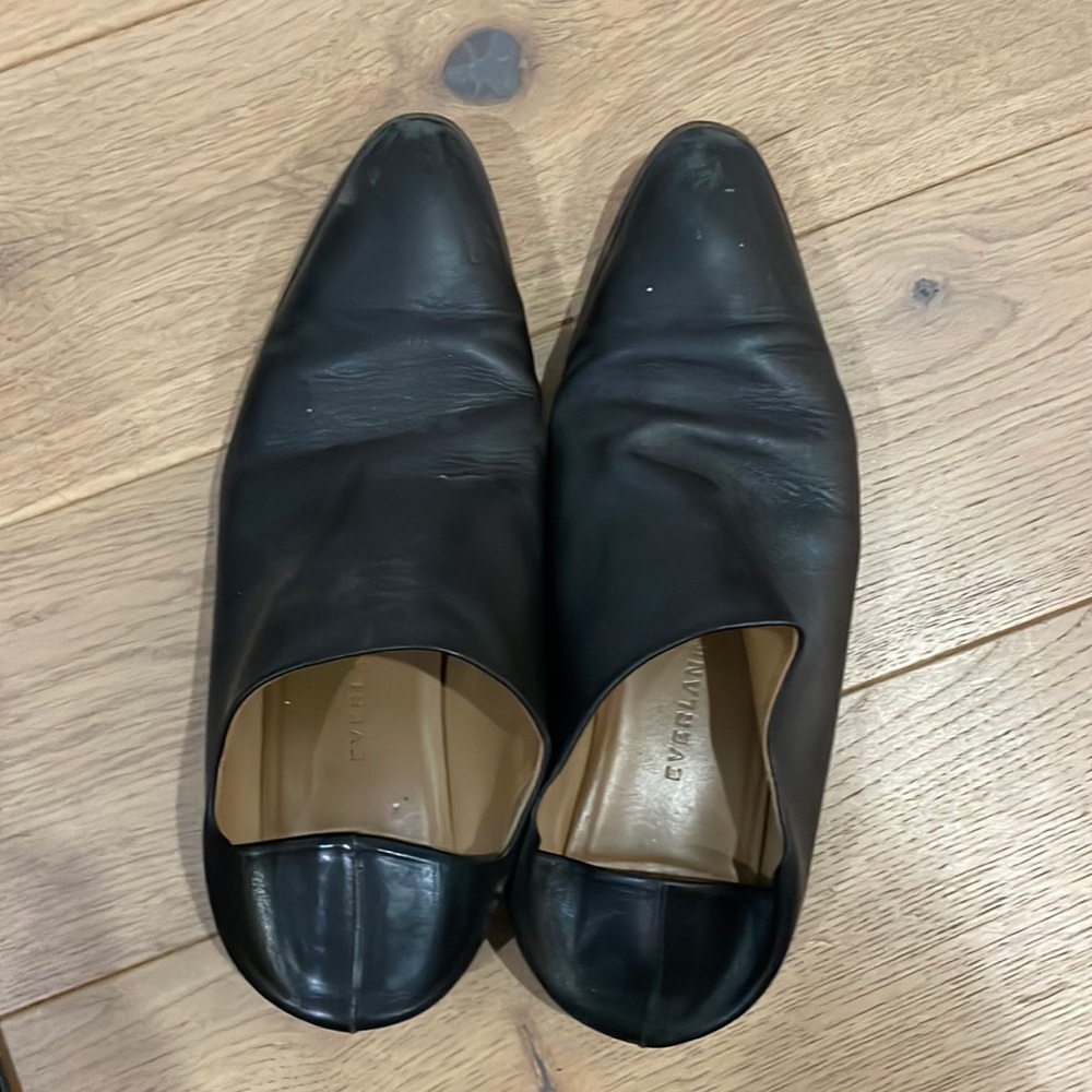 COPY - Everlane modern babo size 10.5. Well worn.